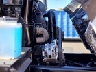 2008 CCC LET Low Entry Pak-Mor Rear Loader Garbage Truck
