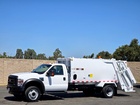 2008 Ford F550 New Way 8 Yard Rear Load Garbage Truck