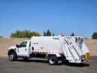 2008 Ford F550 New Way 8 Yard Rear Load Garbage Truck