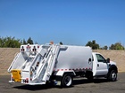 2008 Ford F550 New Way 8 Yard Rear Load Garbage Truck