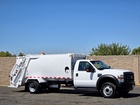 2008 Ford F550 New Way 8 Yard Rear Load Garbage Truck