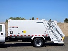 2008 Ford F550 New Way 8 Yard Rear Load Garbage Truck