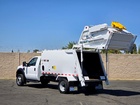 2008 Ford F550 New Way 8 Yard Rear Load Garbage Truck