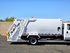 2008 Ford F550 New Way 8 Yard Rear Load Garbage Truck