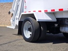2008 Ford F550 New Way 8 Yard Rear Load Garbage Truck
