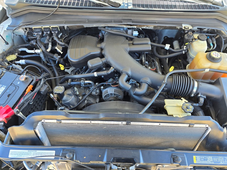 2008 Ford F550 New Way 8 Yard Rear Load Garbage Truck