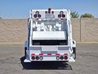 2008 Ford F550 New Way 8 Yard Rear Loader