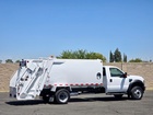 2008 Ford F550 New Way 8 Yard Rear Loader