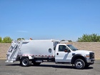 2008 Ford F550 New Way 8 Yard Rear Loader
