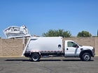 2008 Ford F550 New Way 8 Yard Rear Loader