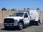2008 Ford F550 New Way 8 Yard Rear Loader