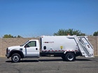 2008 Ford F550 New Way 8 Yard Rear Loader