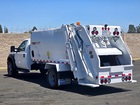 2008 Ford F550 New Way 8 Yard Rear Loader