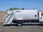2008 Ford F550 New Way 8 Yard Rear Loader