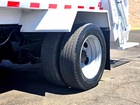 2008 Ford F550 New Way 8 Yard Rear Loader