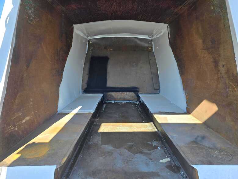 2008 Ford F550 New Way 8 Yard Rear Loader