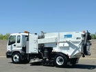 2008 Isuzu T7F Tymco DST-6 BAH Dustless Street Sweeper