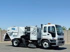 2008 Isuzu T7F Tymco DST-6 BAH Dustless Street Sweeper