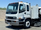 2008 Isuzu T7F Tymco DST-6 BAH Dustless Street Sweeper