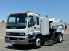 2008 Isuzu T7F Tymco DST-6 BAH Dustless Street Sweeper