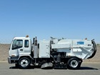 2008 Isuzu T7F Tymco DST-6 BAH Dustless Street Sweeper