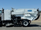 2008 Isuzu T7F Tymco DST-6 BAH Dustless Street Sweeper