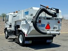 2008 Isuzu T7F Tymco DST-6 BAH Dustless Street Sweeper