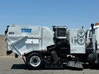 2008 Isuzu T7F Tymco DST-6 BAH Dustless Street Sweeper