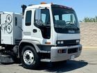 2008 Isuzu T7F Tymco DST-6 BAH Dustless Street Sweeper