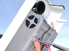 2008 Isuzu Johnston RT655 Regenerative Air Street Sweeper