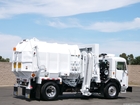 2009 Peterbilt 320 Amrep 18 Yard LNG Side Loader