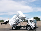 2009 Peterbilt 320 Amrep 18 Yard LNG Side Loader