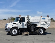 2009 International Tymco 600 BAH Street Sweeper