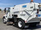 2009 International Tymco 600 BAH Street Sweeper