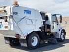 2009 International Tymco 600 BAH Street Sweeper