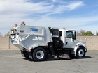 2009 International Tymco 600 BAH Street Sweeper