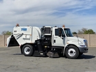 2009 International Tymco 600 BAH Street Sweeper