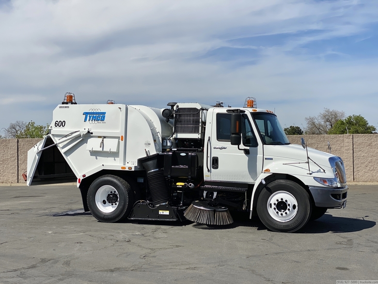 2009 International Tymco 600 BAH Street Sweeper