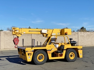 2009 Broderson IC-80-1H Industrial Carry Deck Crane