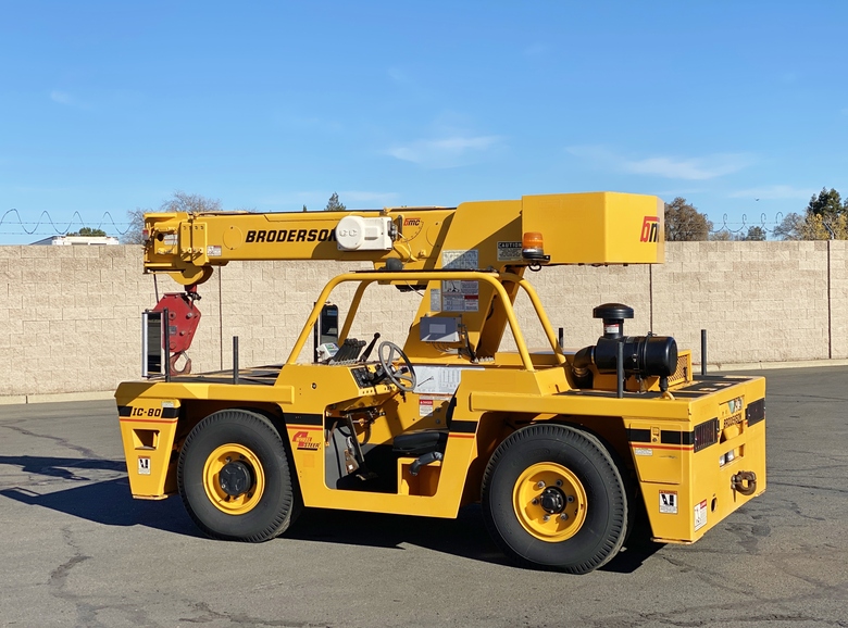 2009 Broderson IC-80-1H Industrial Carry Deck Crane