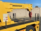 2009 Broderson IC-80-1H Industrial Carry Deck Crane