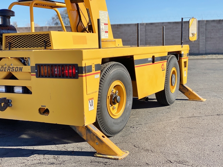 2009 Broderson IC-80-1H Industrial Carry Deck Crane