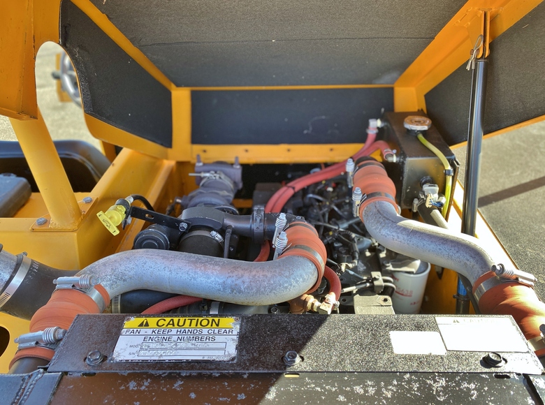 2009 Broderson IC-80-1H Industrial Carry Deck Crane
