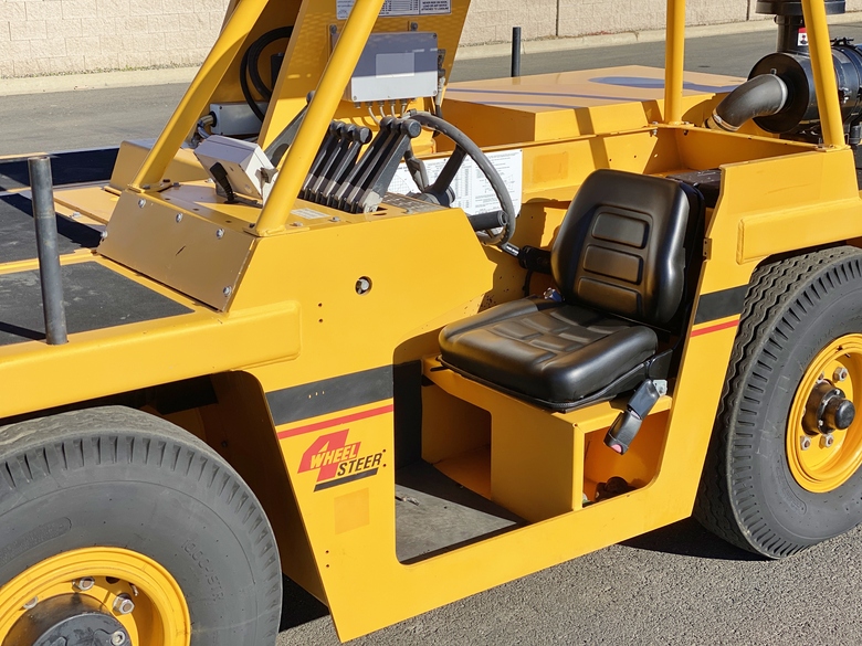 2009 Broderson IC-80-1H Industrial Carry Deck Crane