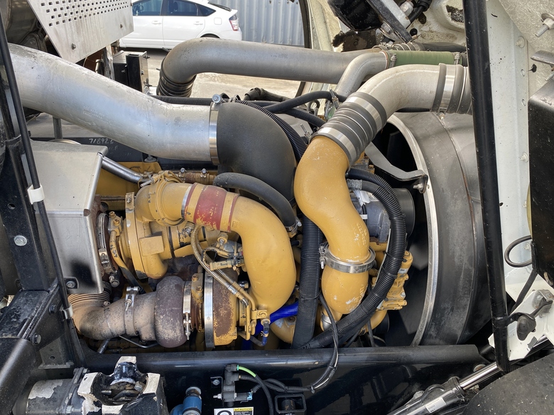 2009 Peterbilt 320 Heil HPT 23 Yard Tandem Axle Dump Truck