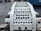 2009 Trail King Lowboy 32 Tire Expando RGN Trailer