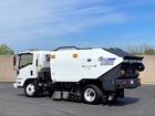 2009 GMC Schwarze A4 Storm A4000 Air Street Sweeper