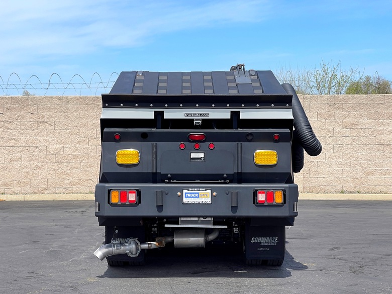 2009 GMC Schwarze A4 Storm A4000 Air Street Sweeper