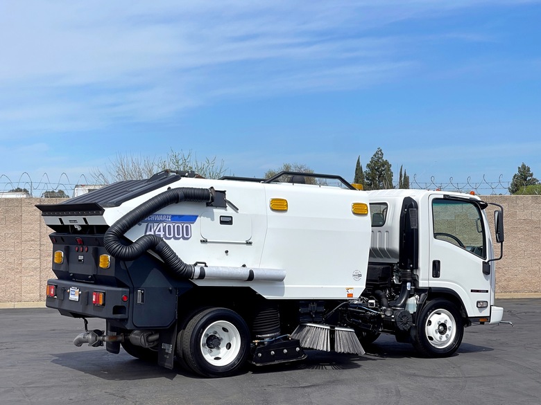 2009 GMC Schwarze A4 Storm A4000 Air Street Sweeper