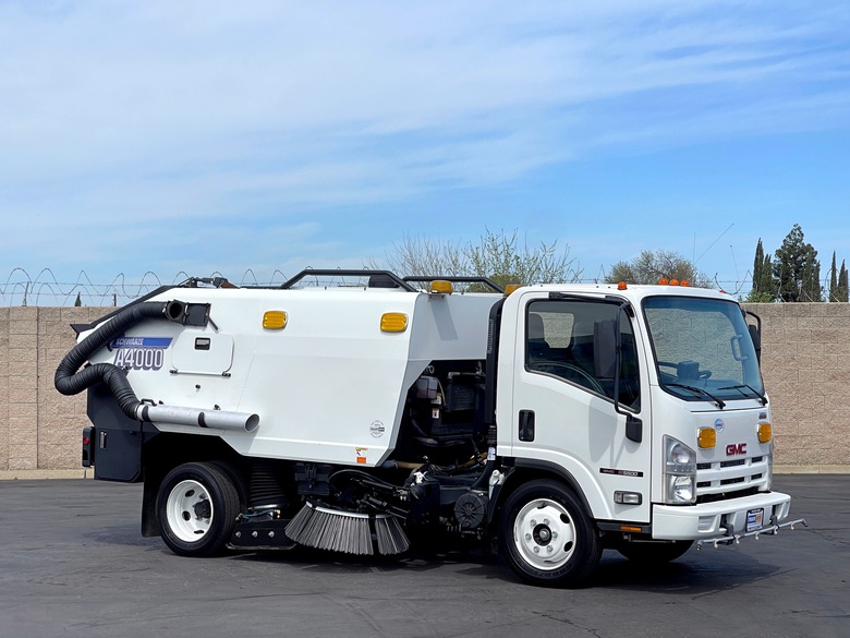 2009 GMC Schwarze A4 Storm A4000 Air Street Sweeper